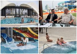 Aquaparkul Nymphaea din Oradea a împlinit 10 ani: 2,5 milioane de vizitatori și profit de 71 milioane de lei. Cum răspund Birta și Andrica criticilor clienților (FOTO)