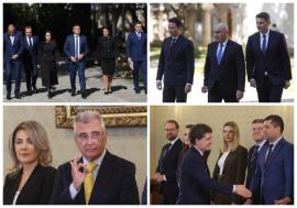 Consultări pentru noul premier: Grindeanu cere mandatul, Bolojan refuză guvernarea cu PSD, iar AUR și USR vor anticipate
