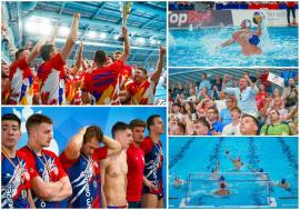 Dezamăgire la Bazinul „Ioan Alexandrescu”: CSM Oradea a pierdut finala Superligii de polo (FOTO/VIDEO)