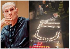 „Se pare că am murit”: Reacția jurnalistului Cristian Tudor Popescu după ce susținătorii lui Georgescu i-au aprins lumânări la Arestul Central (VIDEO)
