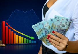 Deficitul bugetar al României s-a redus cu peste 28 de miliarde de lei și a coborât la 2,34% din PIB
