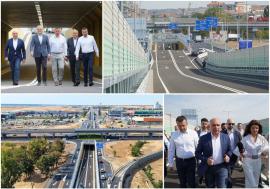 Noile pasaje din Oradea, construite în tandem pe Calea Aradului, au fost inaugurate în prezența lui Ilie Bolojan, care le-a inițiat când conducea CJ Bihor (FOTO/VIDEO)