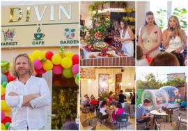 „Divin”, un nou concept de magazin, s-a deschis în Beiuș: delicatese, produse bio, cafenea și loc de joacă pentru copii (FOTO/VIDEO)