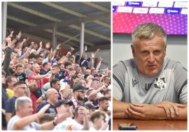 Mesajul antrenorului secund Viorel Domocoș, după calificarea lui FC Bihor în grupele Cupei României: „Noi fără public nu putem, voi fără noi nu puteți”