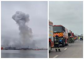 Reacția Rusiei după explozia dronei maritime din Portul Constanța: „Sunt vehicule ucrainene folosite pentru comiterea de acte teroriste”