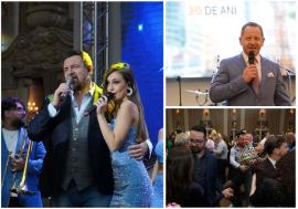 Aniversare cu show: Horia Brenciu, Puiu Codreanu şi Tinu Vereşezan, la petrecerea de 20 de ani a Dumexim (FOTO)