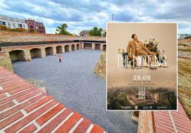 The Motans va cânta în Bastionul Crăișorul din Cetatea Oradea, proaspăt restaurat (VIDEO)