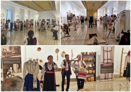 Din satele din Bihor, la Roma: prima expoziție a Muzeului Țării Crișurilor în capitala Italiei (FOTO)