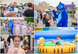 La mulți ani, copii! Cei mici sunt sărbătoriți în Oradea cu zeci de activități, de la ateliere și jocuri, la spectacole și întâlniri cu personajele îndrăgite (FOTO/VIDEO)