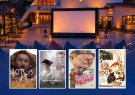 Patru seri de film românesc în aer liber, la Băile Felix. Intrarea este gratuită