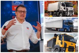 Cefin Trucks la Oradea: Ford Trucks este lider de piață în România, cu motto-ul „clientul este rege” (FOTO/VIDEO)