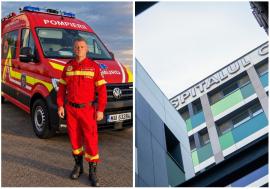 Femeie de 81 de ani din Bihor, salvată de un pompier aflat în timpul liber. Octogenara găsită în stop cardio-respirator a ajuns la spital