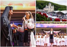 Georgiana Lobonț revine la Mănăstirea Izbuc, după concertul de anul trecut, care a adunat peste 20.000 de oameni (FOTO)
