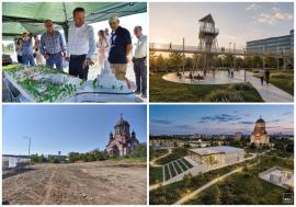 Grădina urbană din Nufărul intră în șantier: Primăria Oradea dă startul lucrărilor pe 4,7 hectare (FOTO)
