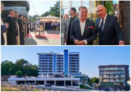 Hotelul de 5 stele al complexului President din Băile Felix a fost inaugurat în prezența premierului Ilie Bolojan (FOTO / VIDEO)