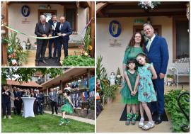 Consulat onorific al Irlandei, inaugurat lângă Oradea: povestea consulului Eoghain O’Byrne, irlandezul care s-a îndrăgostit de Bihor (FOTO/VIDEO)