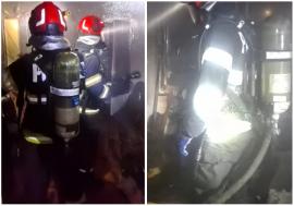 Un bărbat din Bihor a murit după ce i-a luat foc casa. Vecinii l-au scos din locuință, dar nu a mai putut fi salvat