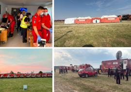 Cât a costat desfășurarea de forțe de la Dumbrava. Peste 340 de oameni mobilizați în misiune, doar 6 din Bihor