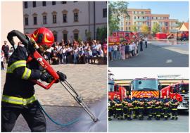 Detașamentul 1 de Pompieri Oradea împlinește 90 de ani: Militarii vor sărbători cu activități pentru public. Unde și când sunt programate (FOTO/VIDEO)