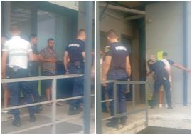 VIDEO - Scandal la Spitalul Județean din Oradea: Mai multe persoane au fost duse la Poliție după ce au amenințat și speriat personalul medical