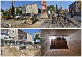 Pasajul pietonal din fața Gării CFR din Oradea a fost dezafectat. Urmează girația din vecinătate! (FOTO)