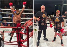 Adrian Maxim, victorie prin KO în prima repriză la Spartan Fight Arena 2