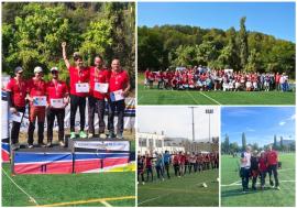 Arcașii de la Menumorut Biharia, performanțe la Campionatul Național de Target Outdoor (FOTO)