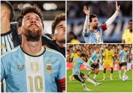 Ultimul tango: Messi s-a despărțit în lacrimi de naționala Argentinei. „O să-mi fie dor să apăr culorile naționalei” (FOTO/VIDEO)
