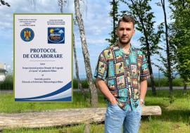 Parteneriat „strategic” între ISU Crișana și asociația tânărului bihorean Robert C. Popa, administratorul Meteo Tulca-Bihor. Vezi ce presupune