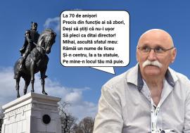 Bihorel: Statuia lui Mihai Viteazul va fi înlocuită!