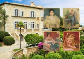 Patru tablouri de Renoir, furate în cinci minute dintr-un muzeu de pe Riviera Franceză. Două sunt încă dispărute