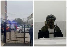 Un elev de clasa a VII-a a atacat cu cuțitul o profesoară și un copil, la Bistrița. Mesaj înaintea atacului: „Ne vedem în Valhalla!”