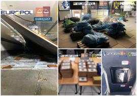 Rețeaua „TIR-urilor cu droguri”, destrămată de DIICOT: 1,7 tone de stupefiante pentru mafia albaneză și descinderi la Oradea (FOTO/VIDEO)