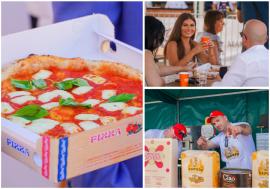 Pizza ca la Napoli, în centrul orașului Oradea: Festivalul Pizzei Napolitane a început în Piața Ferdinand (FOTO/VIDEO)