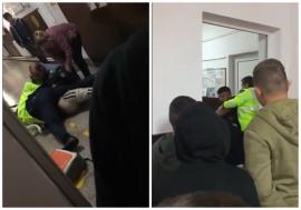 Un elev de la școala din Hidişelu de Sus a fost scos de la ore în cătuşe. Intervenţia a fost filmată, polițiștii sunt anchetați penal (VIDEO)