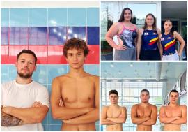 Sportivii de la CS Crișul Oradea, convocați în număr mare la loturile naționale de polo ale României