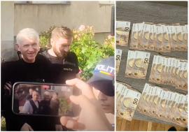 Aproape 2 milioane de euro, bani cash, găsiți de polițiști în locuințele lui Cristian Pomohaci, după percheziții