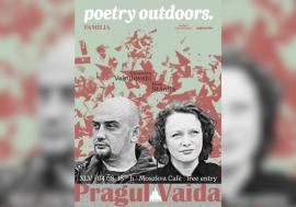 Pragul Vaida #45 aduce la Oradea doi poeți din Chișinău: Moni Stănilă și Alexandru Vakulovski