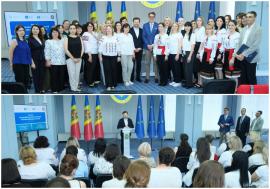 Profesori din Moldova învață la Oradea cum să predea limba română