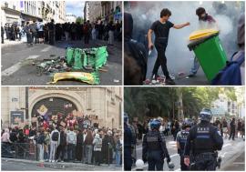 Un băiat de 15 ani și-a pierdut o mână în timpul protestelor elevilor din Franța. De ce au ieșit liceenii în stradă (FOTO/VIDEO)