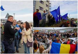 Nicio sancțiune după incidentele de la vizita lui Călin Georgescu la Oradea. Un bărbat a sunat la 112 și a reclamat că a fost agresat (VIDEO)