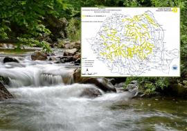 Cod galben de viituri pe râuri din Bihor, cu risc de inundații locale. ABA Crișuri explică de ce pot apărea viituri după o perioadă de secetă