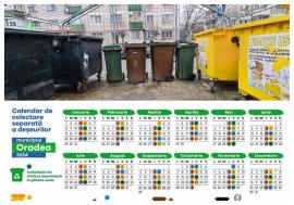 Anul se schimbă, regulile nu: RER Vest vă îndeamnă să respectați colectarea separată a deșeurilor și în 2024. Vezi calendarul ridicărilor!