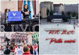 Rivo Loco aduce petrecerea în Piața Unirii! O seară „street-chic” în inima Oradiei, cu Lucille, Pado & Belu și Gabriel M (FOTO/VIDEO)