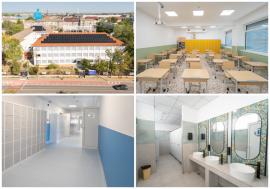 Şcoala Generală 16 din Oradea a fost reabilitată, printr-o investiţie de 19,6 milioane lei (FOTO)