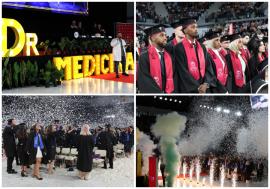 „Vă declar absolvenți!”: Promoția 2026 de la Medicina orădeană, festivitate cu jurământ, emoții și confetti la Oradea Arena (FOTO)