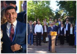 Scandal între AUR România și AUR Republica Moldova: partidul lui Simion anunță retragerea din alegerile de peste Prut, formațiunea lui Volosatîi spune că rămâne în cursă