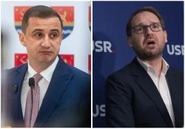 Dispută pe „galoși”: PSD-istul Alfred Simonis critică stilul vestimentar al USR-iștilor. Dominic Fritz: „există o specie de politicieni români care au ceasuri la preț de apartament” (VIDEO)