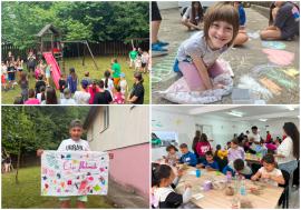 Tabără în natură pentru 60 de copii vulnerabili din Bihor: Au învățat despre ecologie, siguranță și voluntariat (FOTO)
