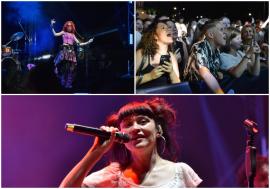 Thermal Days zguduie Băile Felix: stațiunea a răsunat de muzică, mii de oameni au cântat cu Irina Rimes după miezul nopții (FOTO)